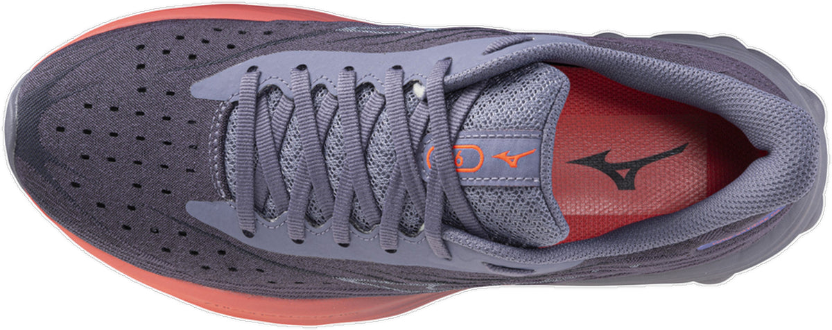 Mizuno Wave Skyrise 6 Womens Running Shoes - Blue