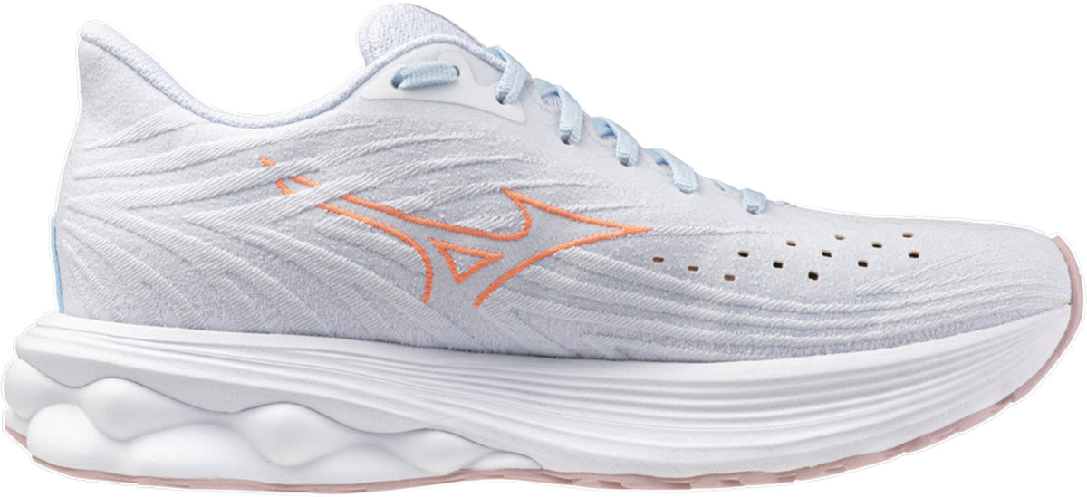 Mizuno Wave Skyrise 6 Womens Running Shoes - White