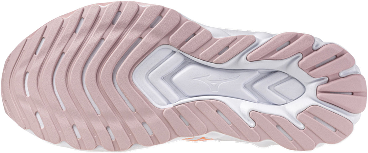 Mizuno Wave Skyrise 6 Womens Running Shoes - White