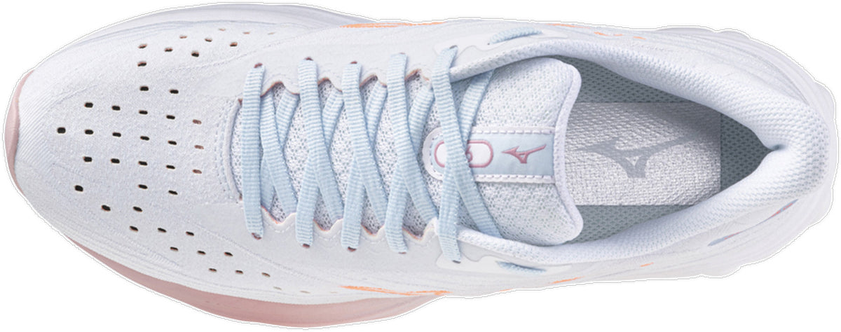 Mizuno Wave Skyrise 6 Womens Running Shoes - White
