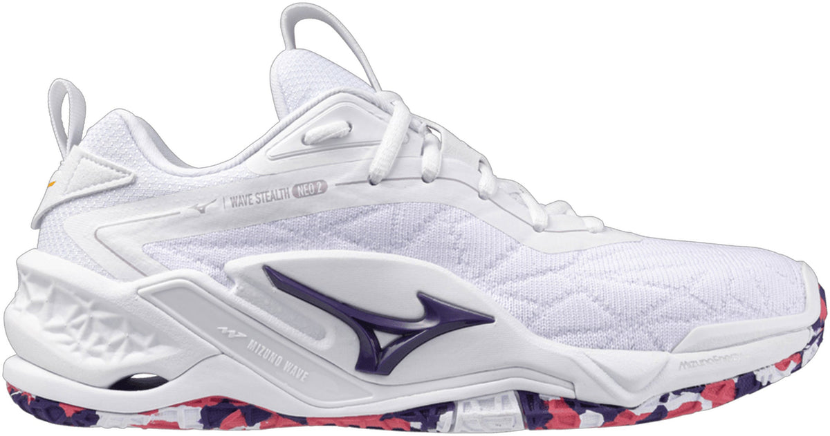 Mizuno Wave Stealth Neo 2 Womens Netball Shoes - White