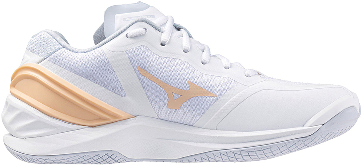 Mizuno Wave Stealth Neo Womens Netball Shoes - White