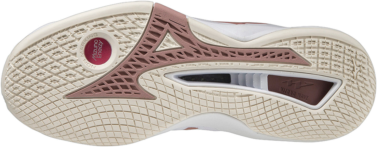 Mizuno Wave Stealth Neo Womens Netball Shoes - White