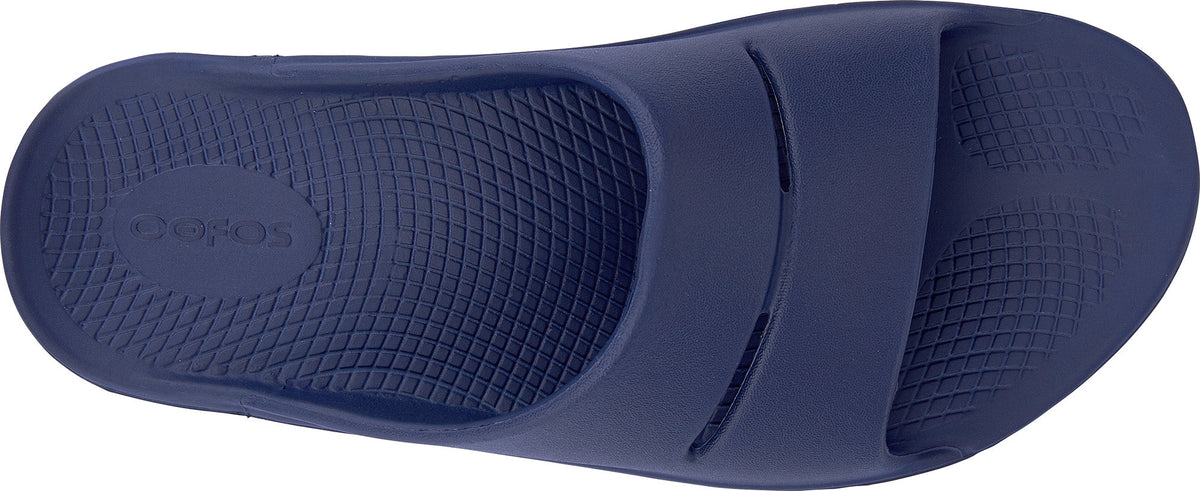 Oofos OOahh Recovery Sliders - Blue