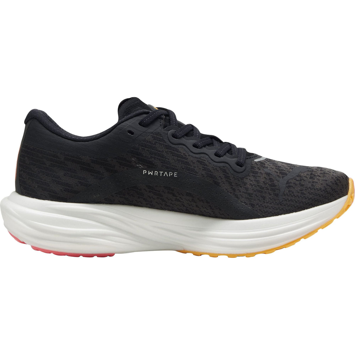 Puma Deviate Nitro 2 Mens Running Shoes - Black