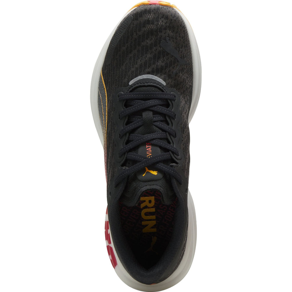 Puma Deviate Nitro 2 Mens Running Shoes - Black