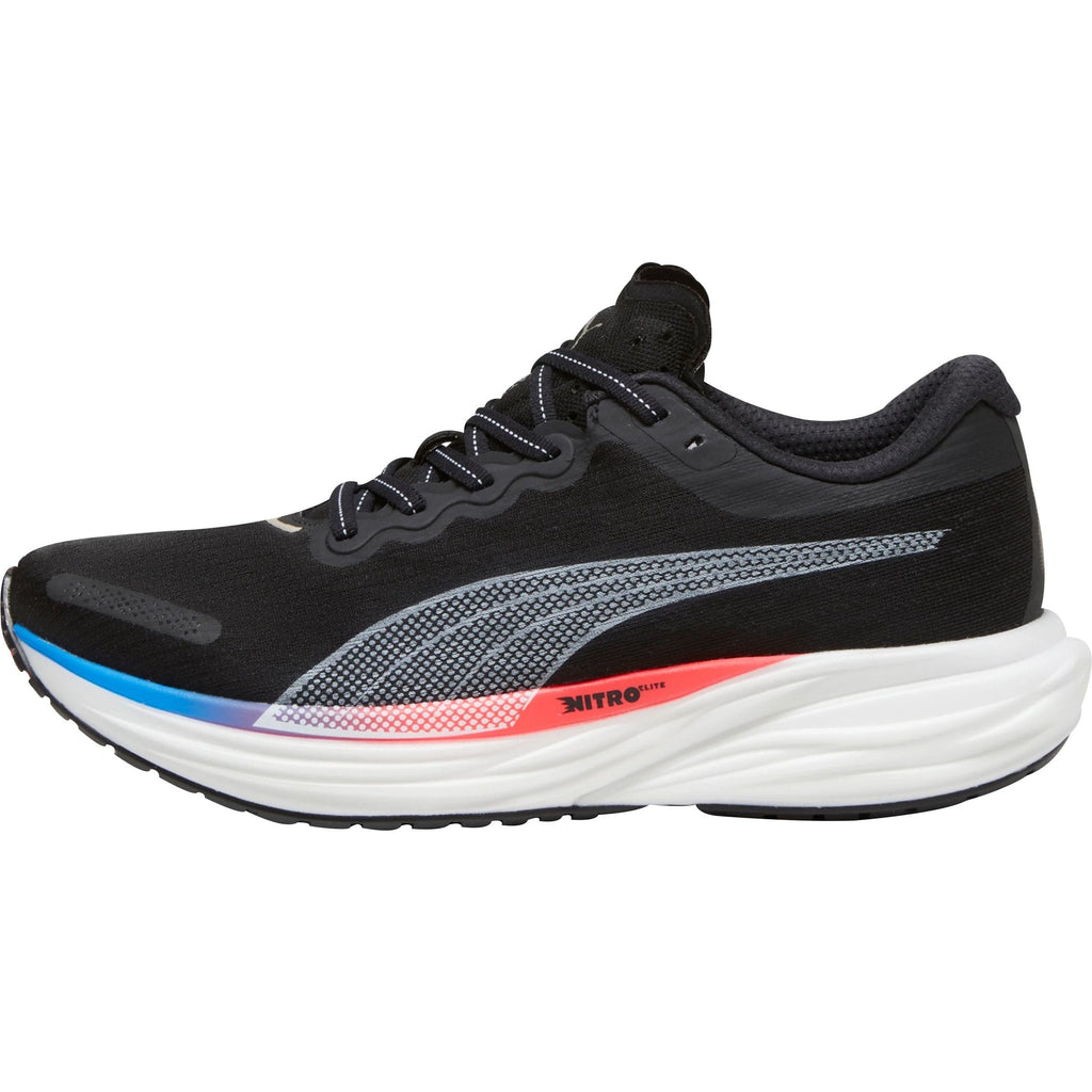Puma Deviate Nitro 2 Mens Running Shoes - Black