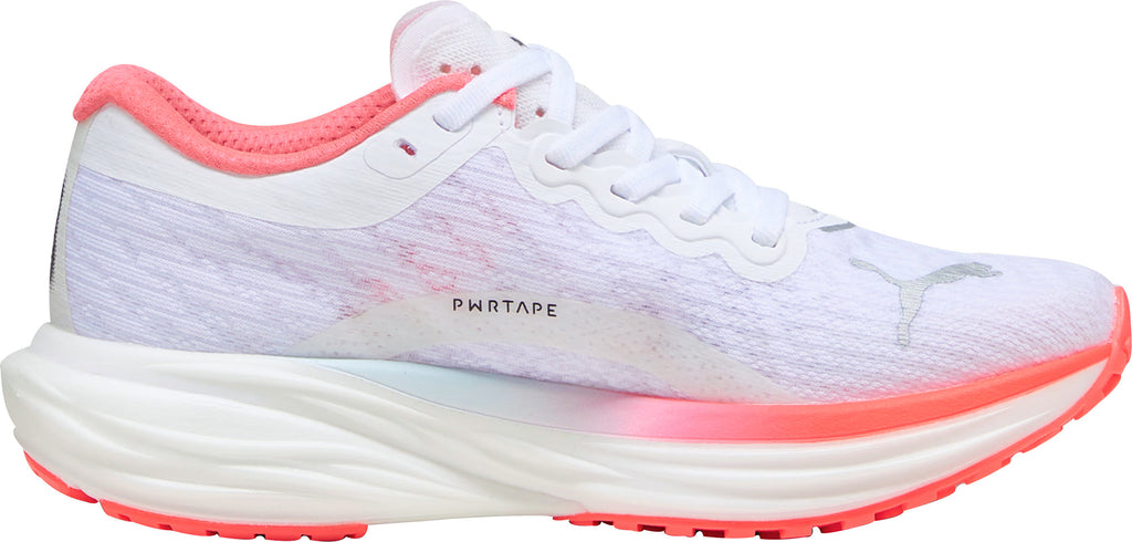 Puma Deviate Nitro 2 Womens Running Shoes - White
