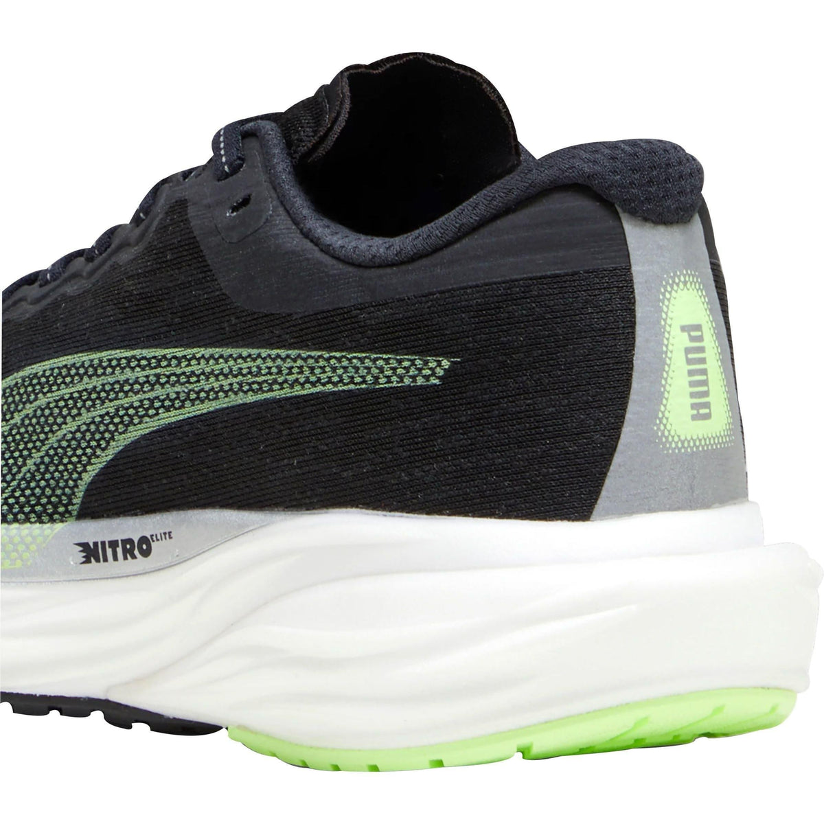 Puma Deviate Nitro 2 Womens Running Shoes - Black