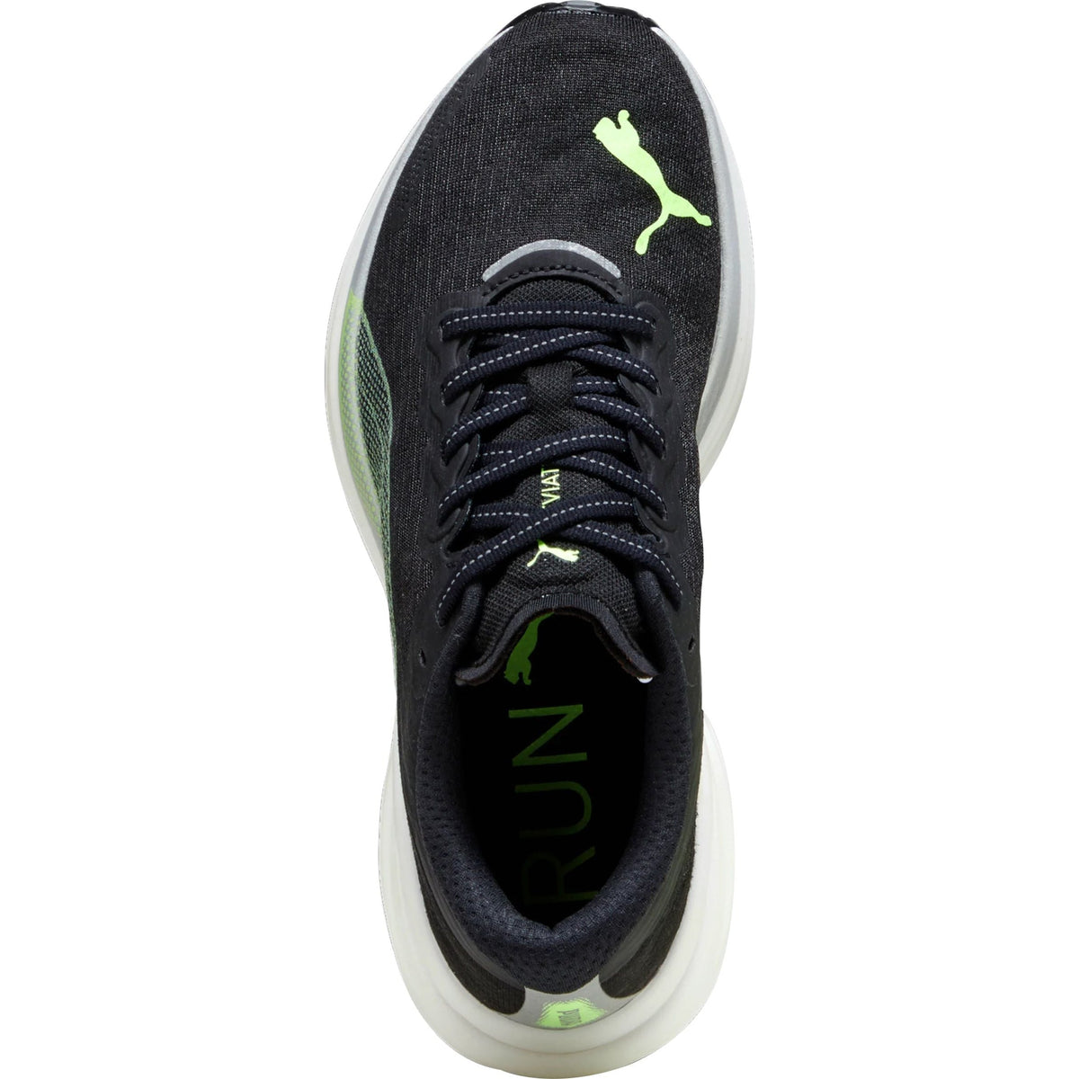 Puma Deviate Nitro 2 Womens Running Shoes - Black