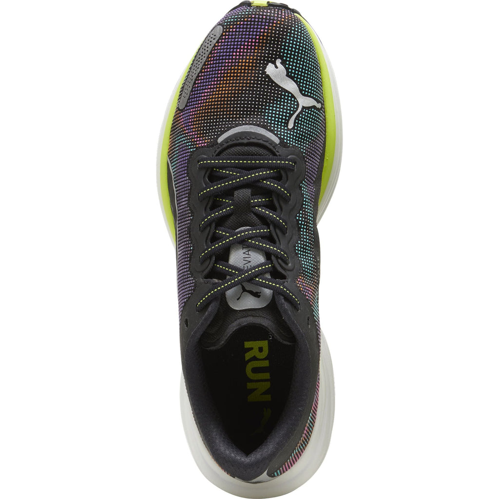 Puma Deviate Nitro 2 Mens Running Shoes - Black
