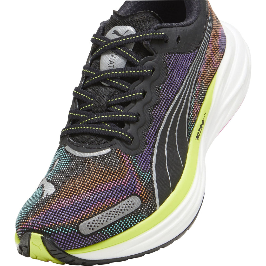 Puma Deviate Nitro 2 Womens Running Shoes - Black