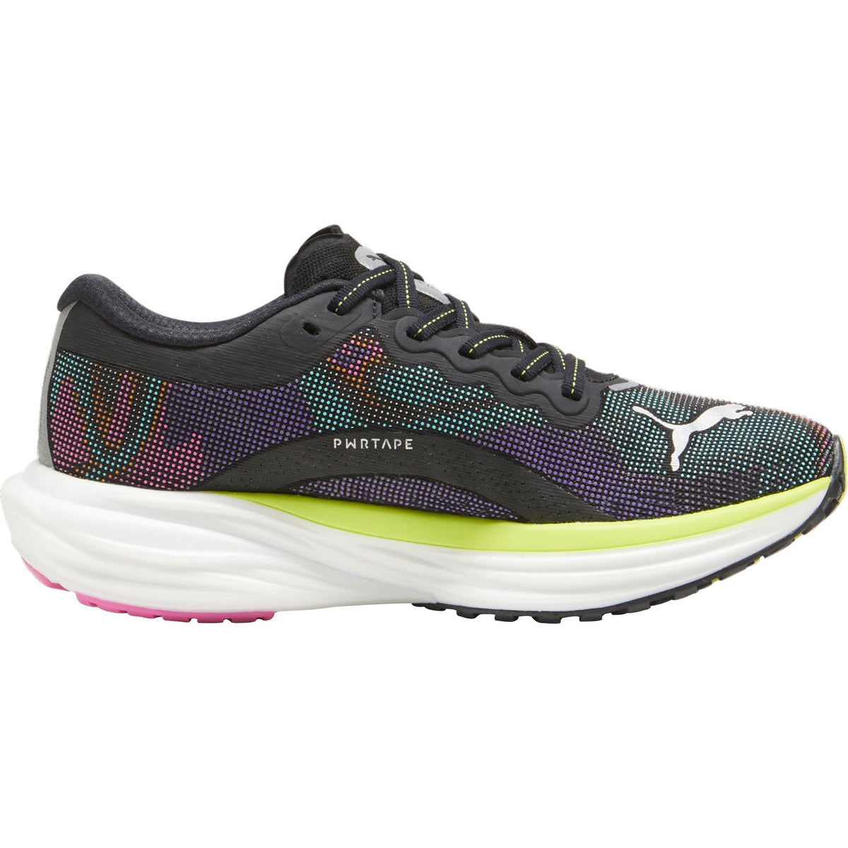 Puma Deviate Nitro 2 Womens Running Shoes - Black