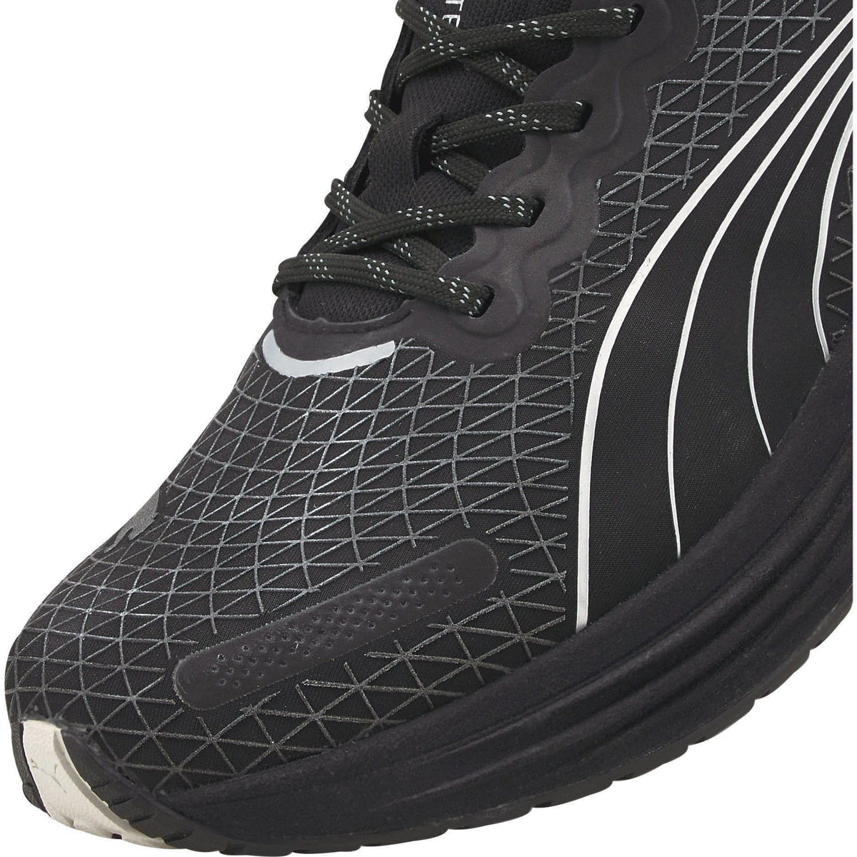 Puma Deviate Nitro 2 WTR Mens Running Shoes - Black