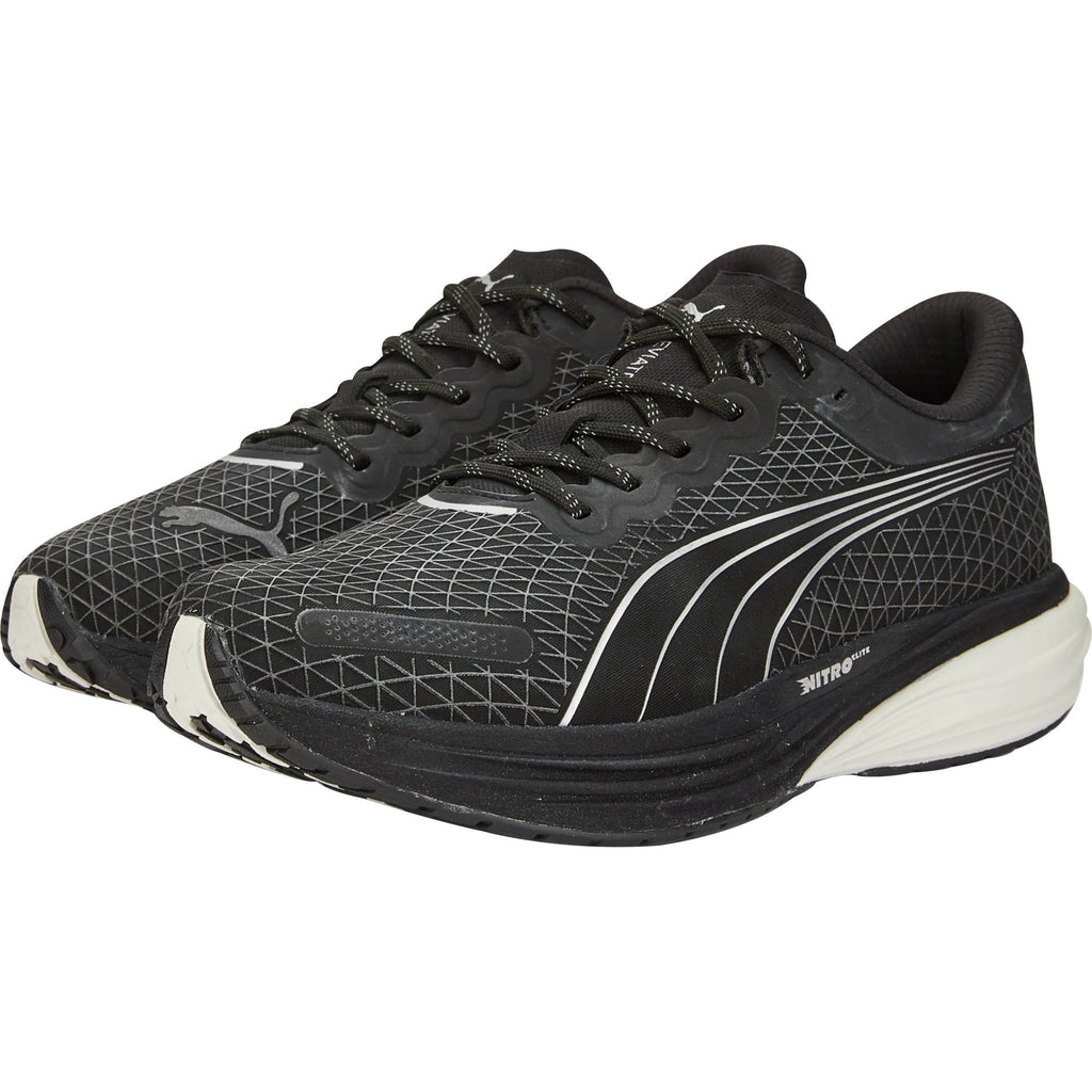 Puma Deviate Nitro 2 WTR Mens Running Shoes - Black