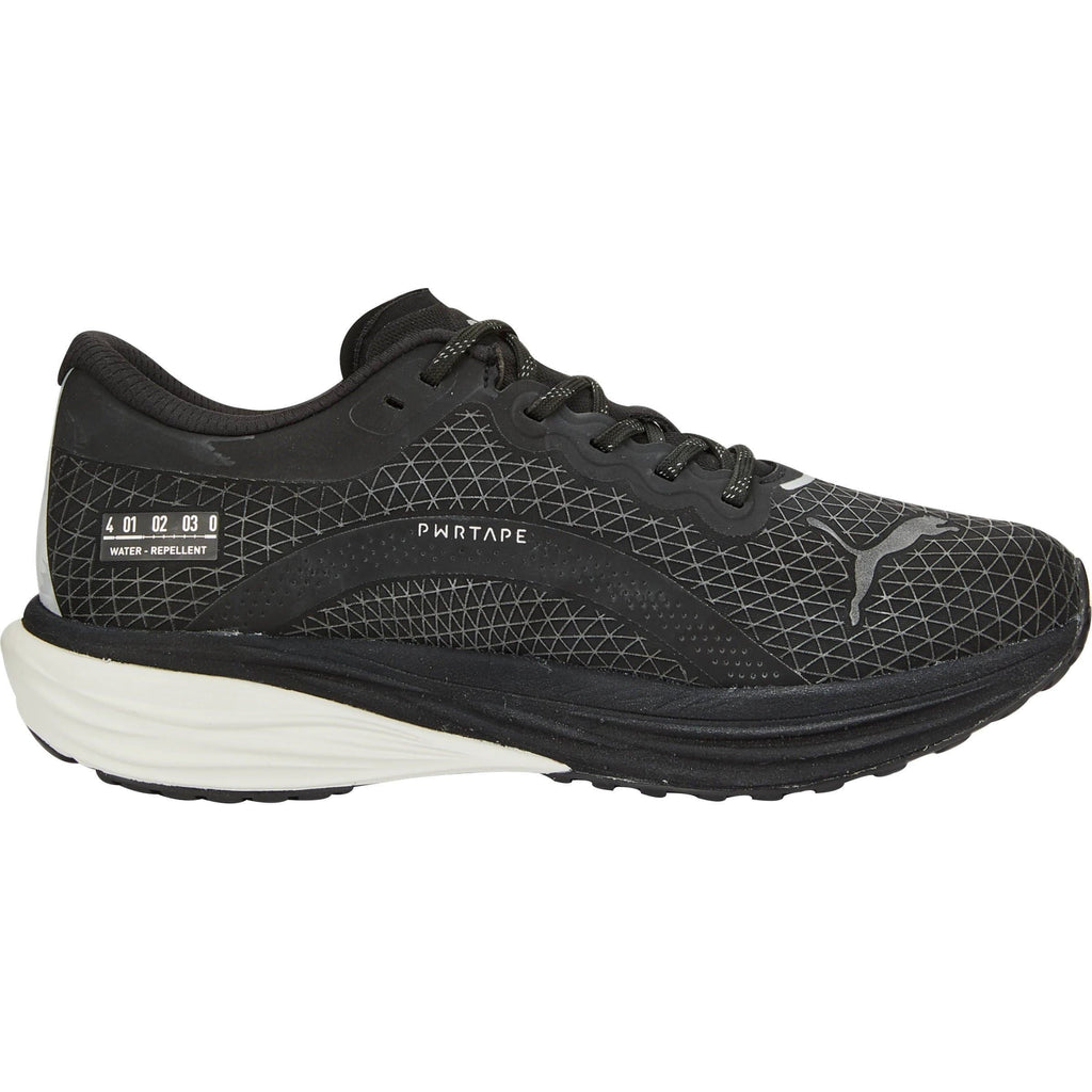 Puma Deviate Nitro 2 WTR Mens Running Shoes - Black