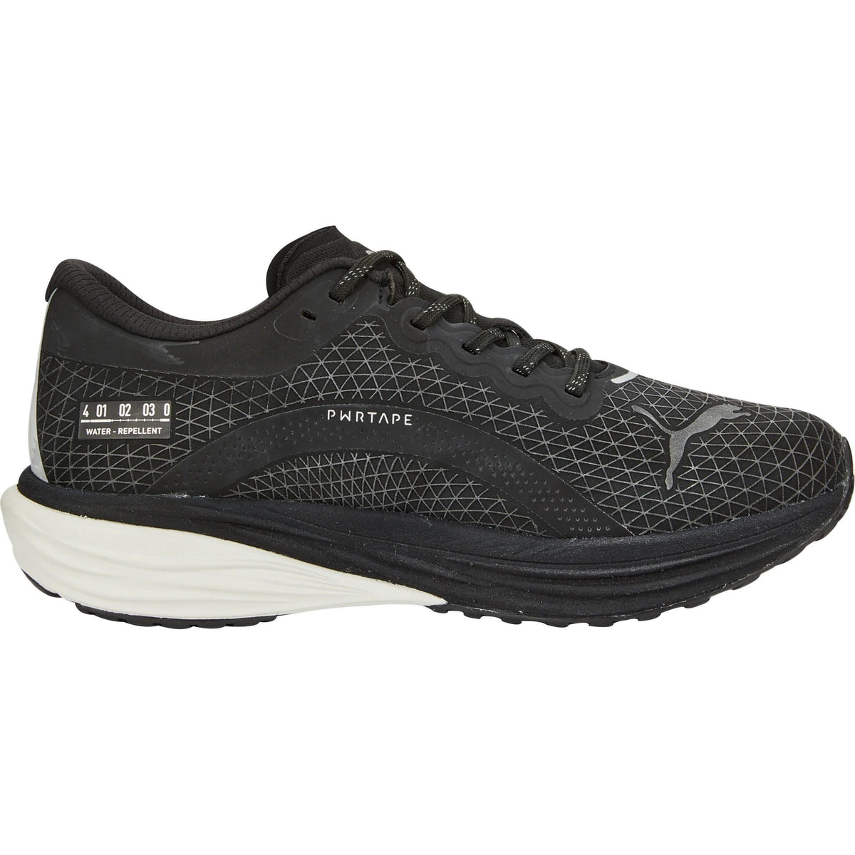 Puma Deviate Nitro 2 WTR Mens Running Shoes - Black