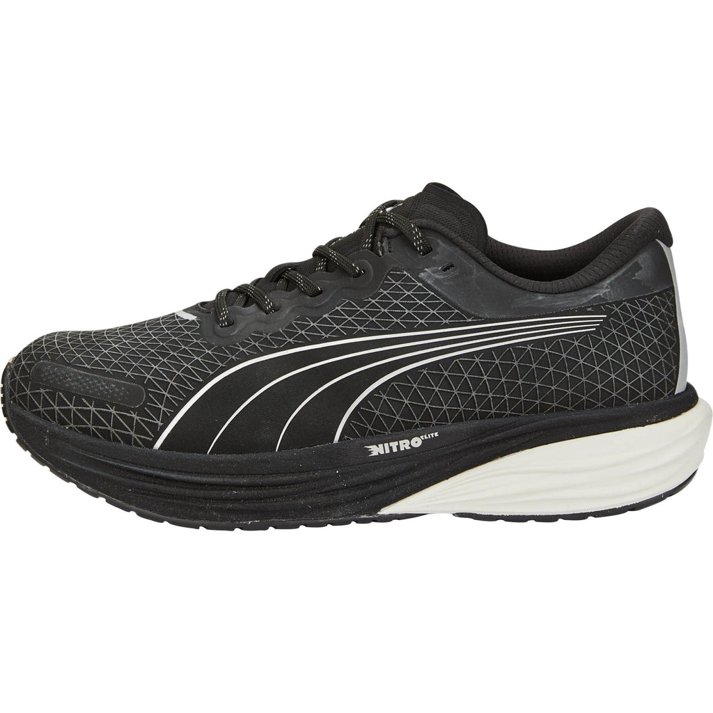 Puma Deviate Nitro 2 WTR Mens Running Shoes - Black