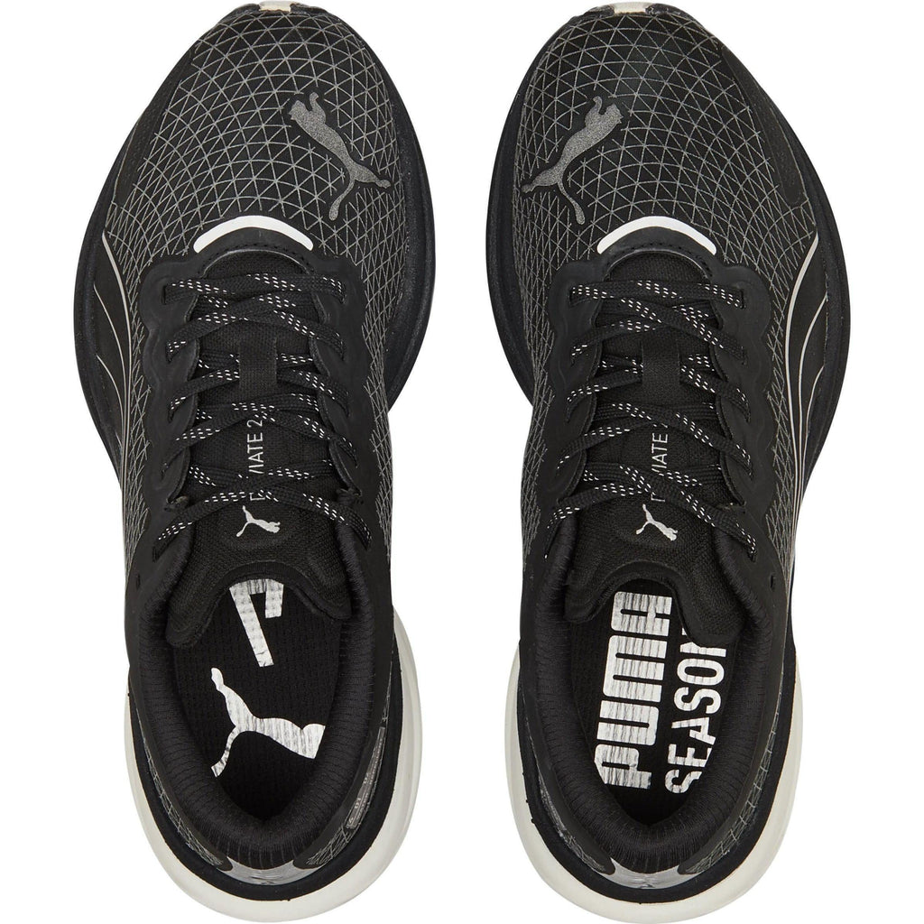 Puma Deviate Nitro 2 WTR Womens Running Shoes - Black
