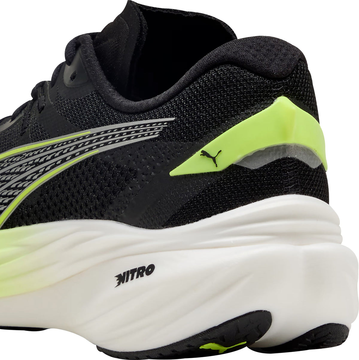 Puma Deviate Nitro 3 Mens Running Shoes - Black