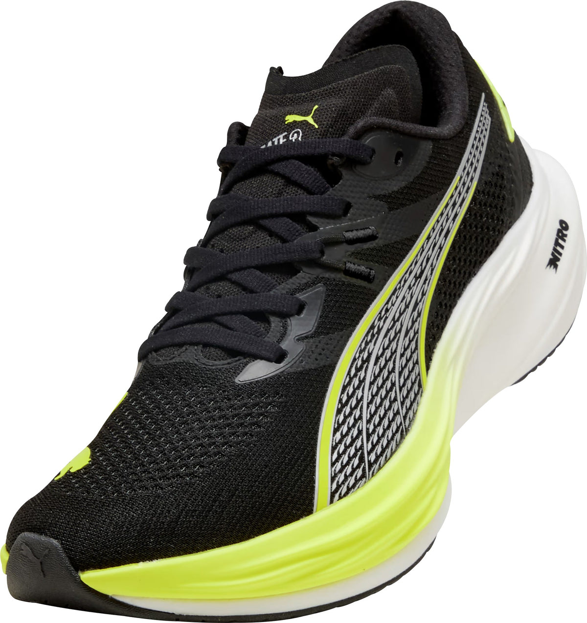 Puma Deviate Nitro 3 Mens Running Shoes - Black