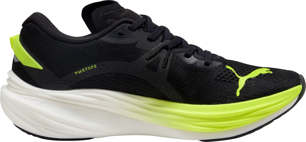 Puma Deviate Nitro 3 Mens Running Shoes - Black