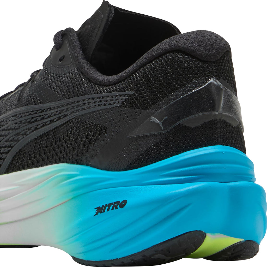Puma Deviate Nitro 3 Mens Running Shoes - Black