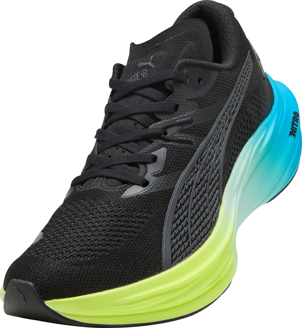 Puma Deviate Nitro 3 Mens Running Shoes - Black