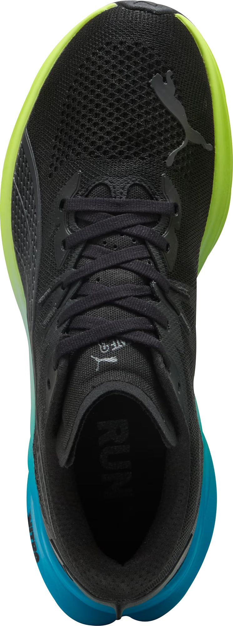 Puma Deviate Nitro 3 Mens Running Shoes - Black