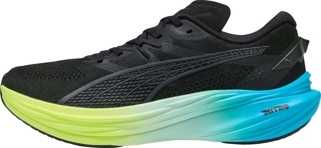 Puma Deviate Nitro 3 Mens Running Shoes - Black