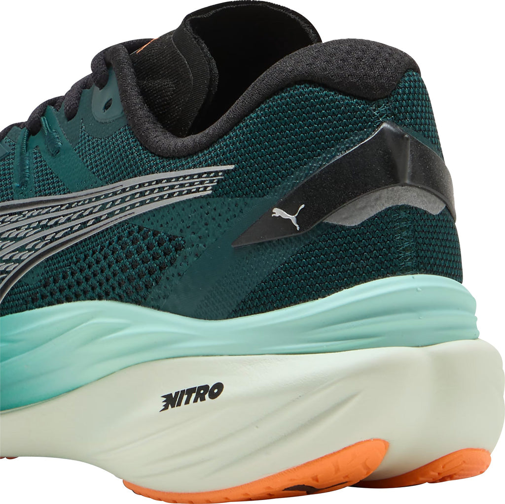 Puma Deviate Nitro 3 Mens Running Shoes - Green
