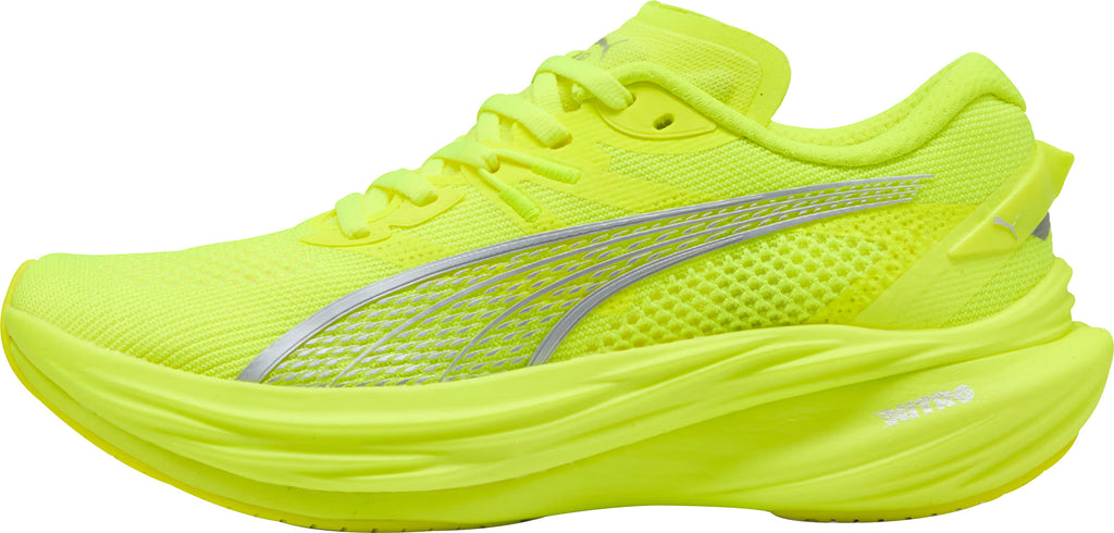 Puma Deviate Nitro 3 Womens Running Shoes - Yellow