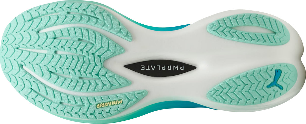 Puma Deviate Nitro 3 Womens Running Shoes - Green