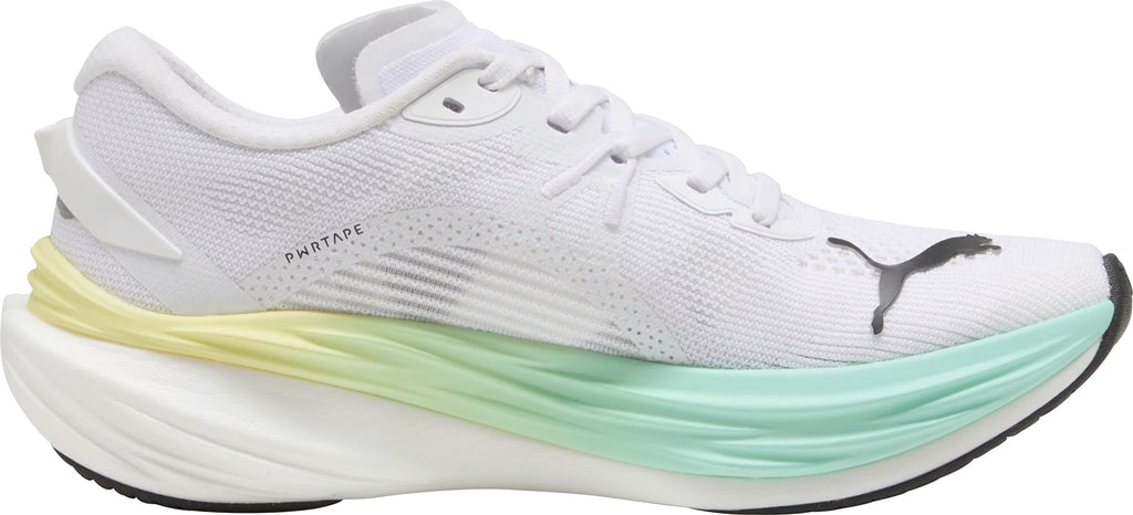 Puma Deviate Nitro 3 Womens Running Shoes - White