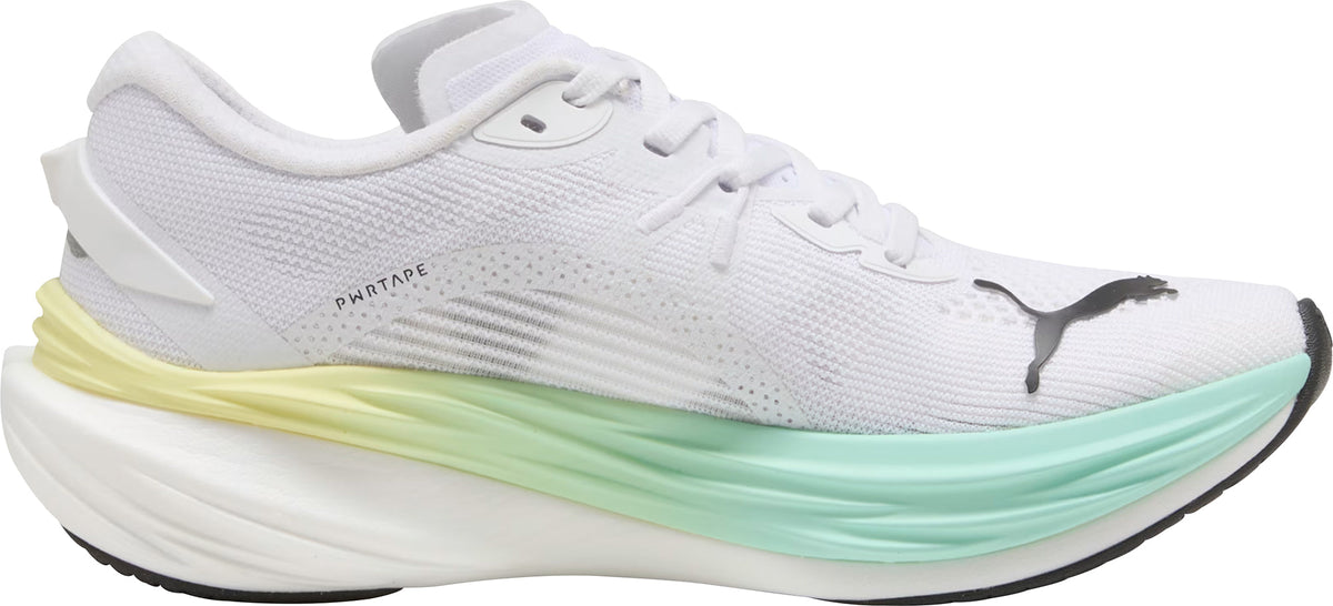 Puma Deviate Nitro 3 Womens Running Shoes - White