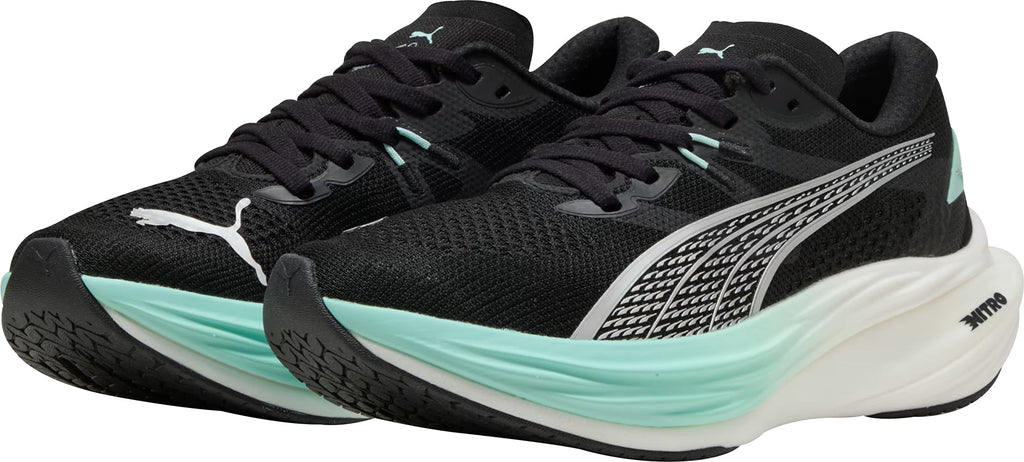 Puma Deviate Nitro 3 Womens Running Shoes - Black