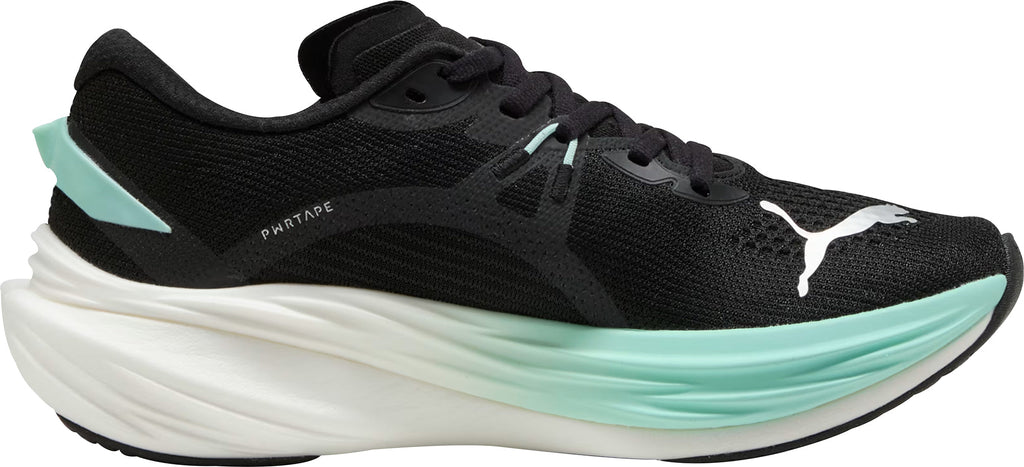 Puma Deviate Nitro 3 Womens Running Shoes - Black
