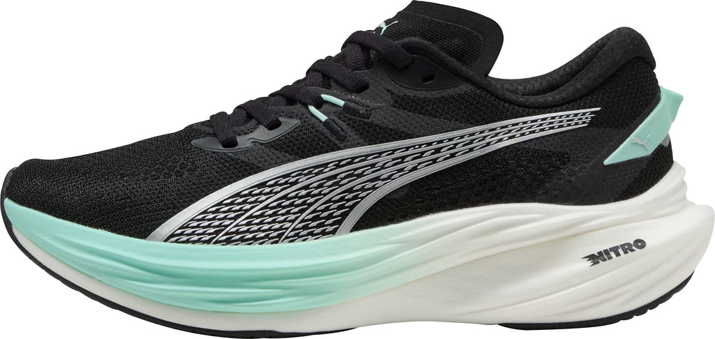 Puma Deviate Nitro 3 Womens Running Shoes - Black