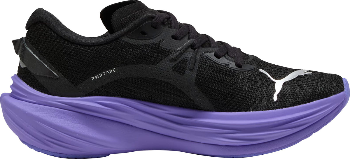 Puma Deviate Nitro 3 Womens Running Shoes - Black