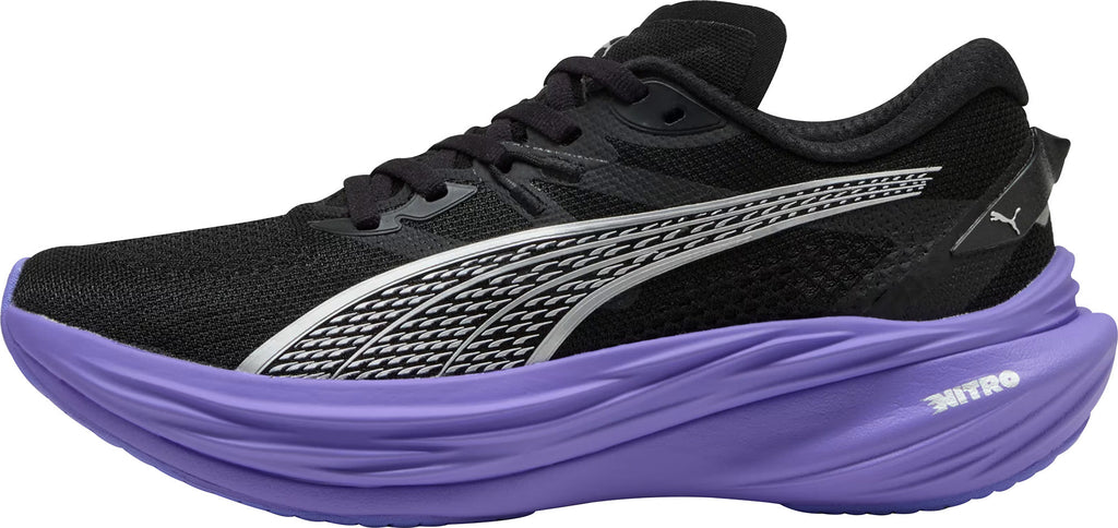 Puma Deviate Nitro 3 Womens Running Shoes - Black