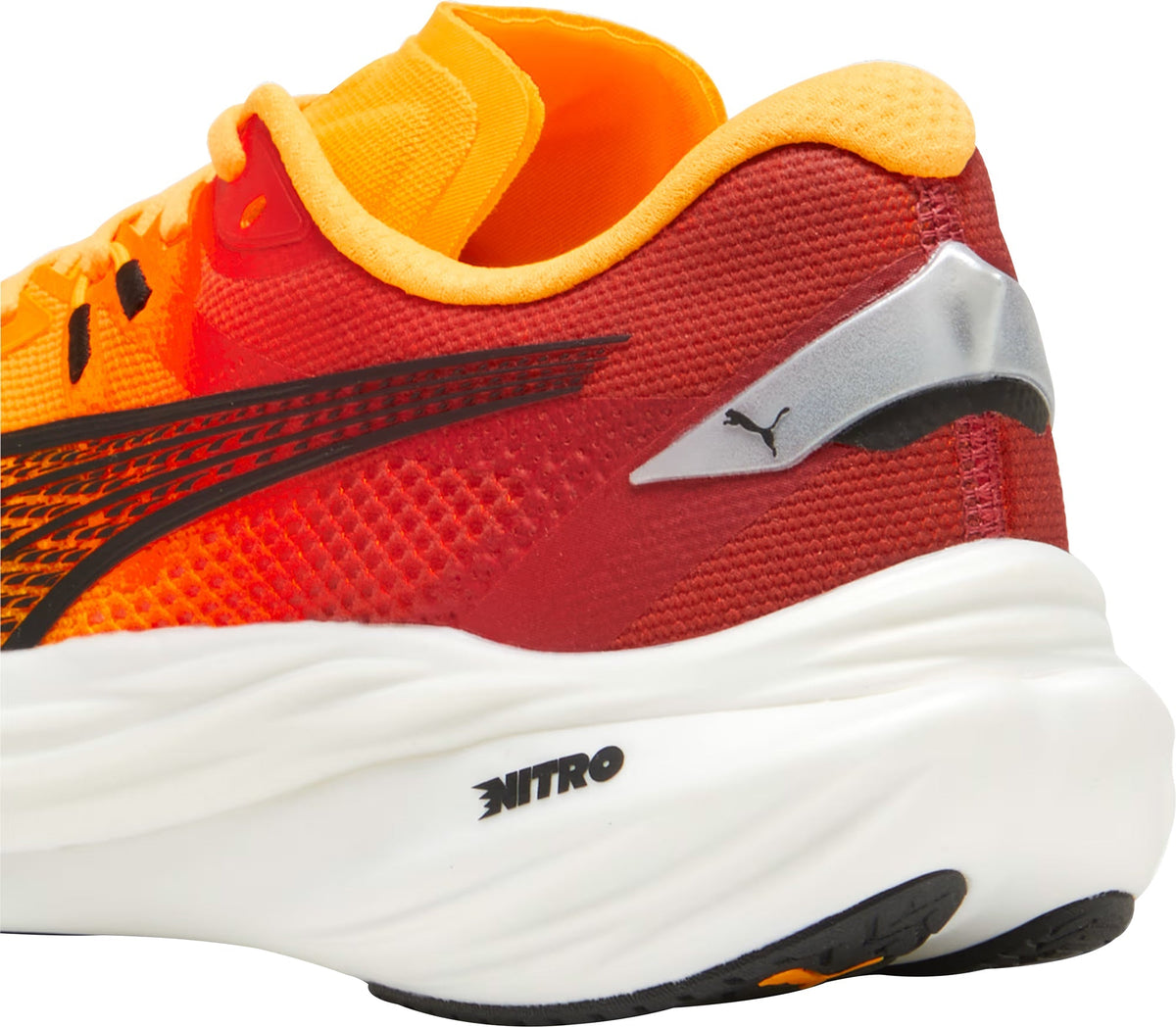 Puma Deviate Nitro 3 Womens Running Shoes - Orange