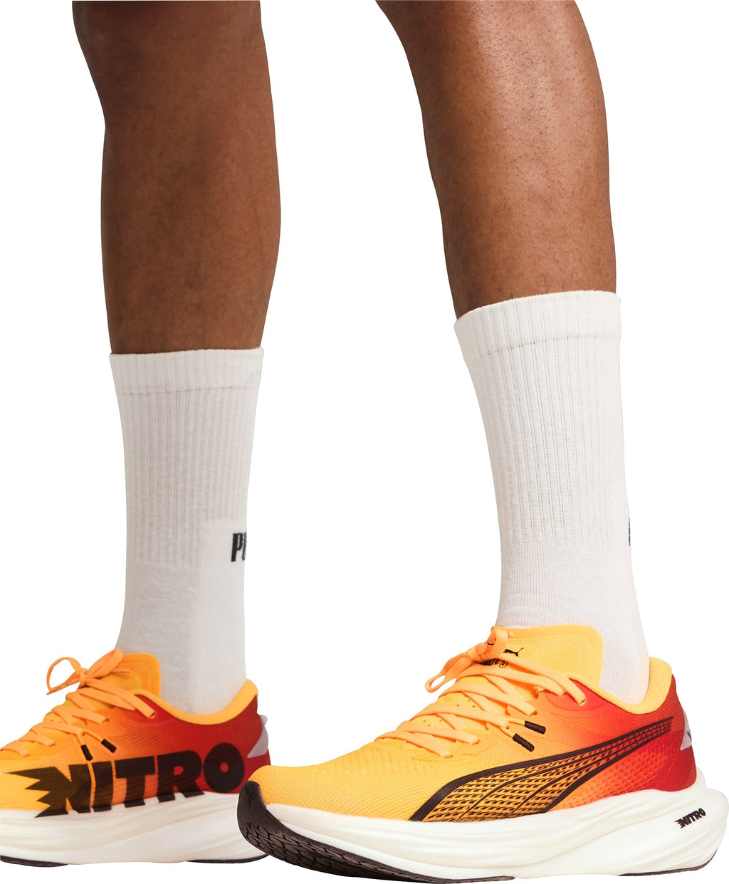 Puma Deviate Nitro 3 Womens Running Shoes - Orange