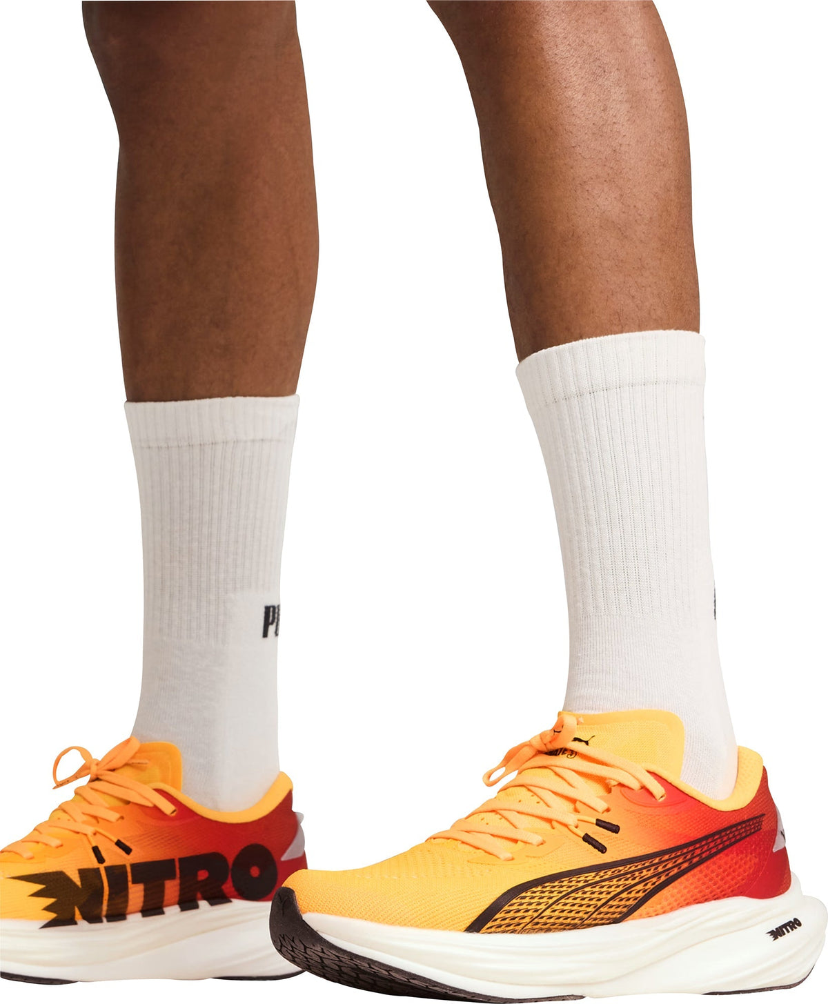 Puma Deviate Nitro 3 Womens Running Shoes - Orange