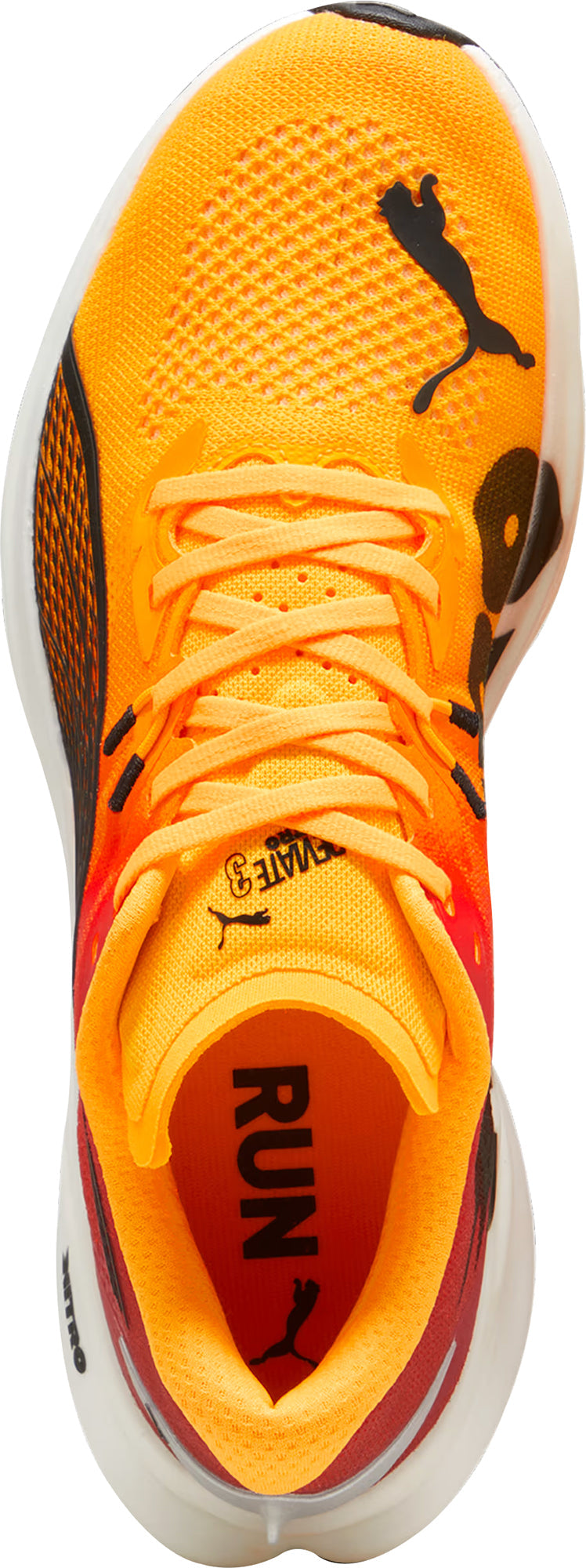Puma Deviate Nitro 3 Womens Running Shoes - Orange
