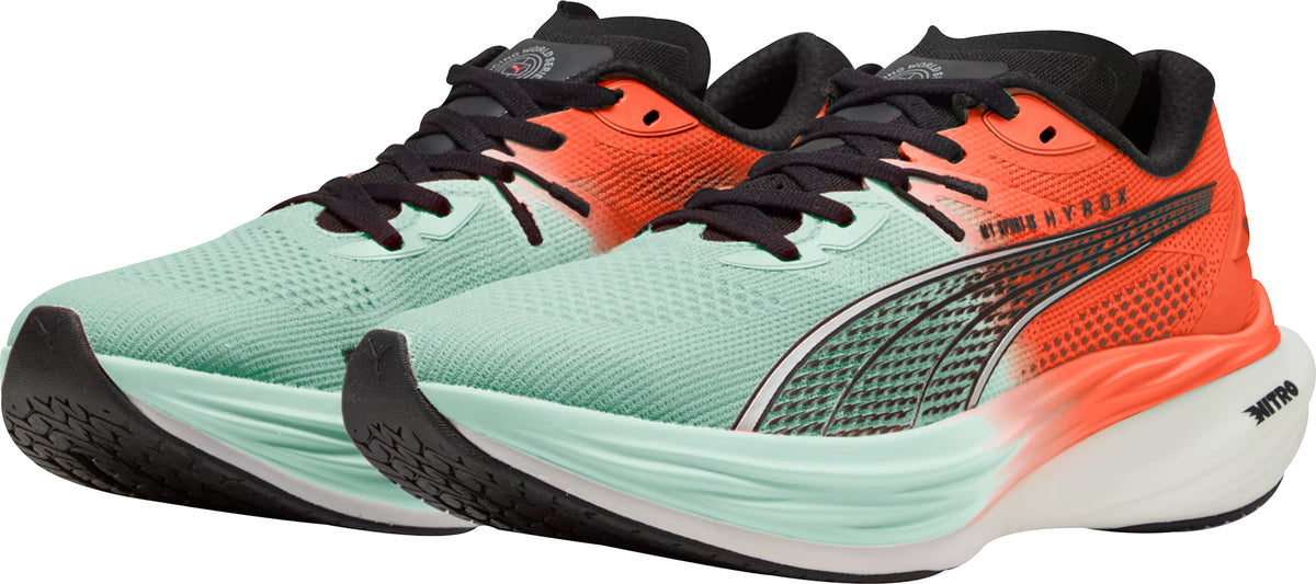 Puma Deviate Nitro 3 HYROX Womens Running Shoes - Green