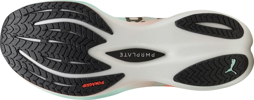 Puma Deviate Nitro 3 HYROX Womens Running Shoes - Green