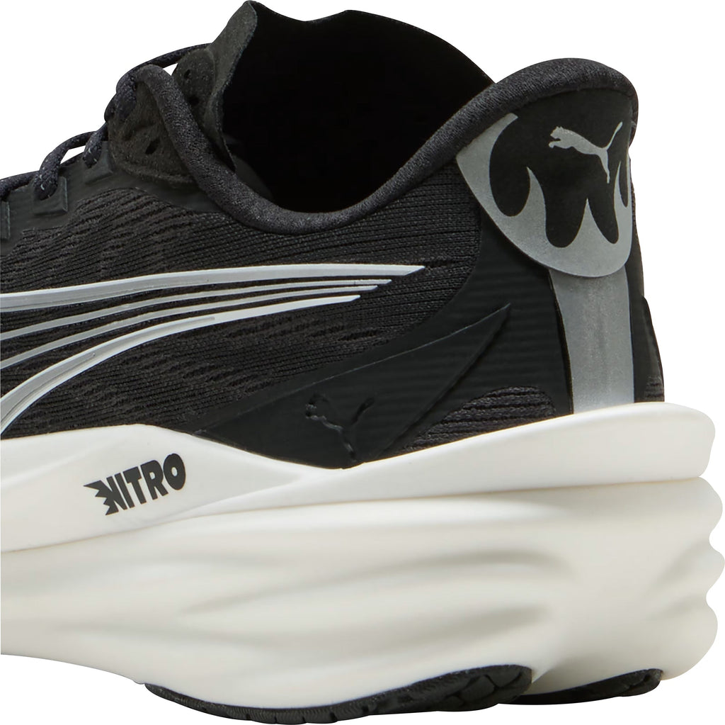 Puma Deviate Nitro 4 Mens Running Shoes - Black
