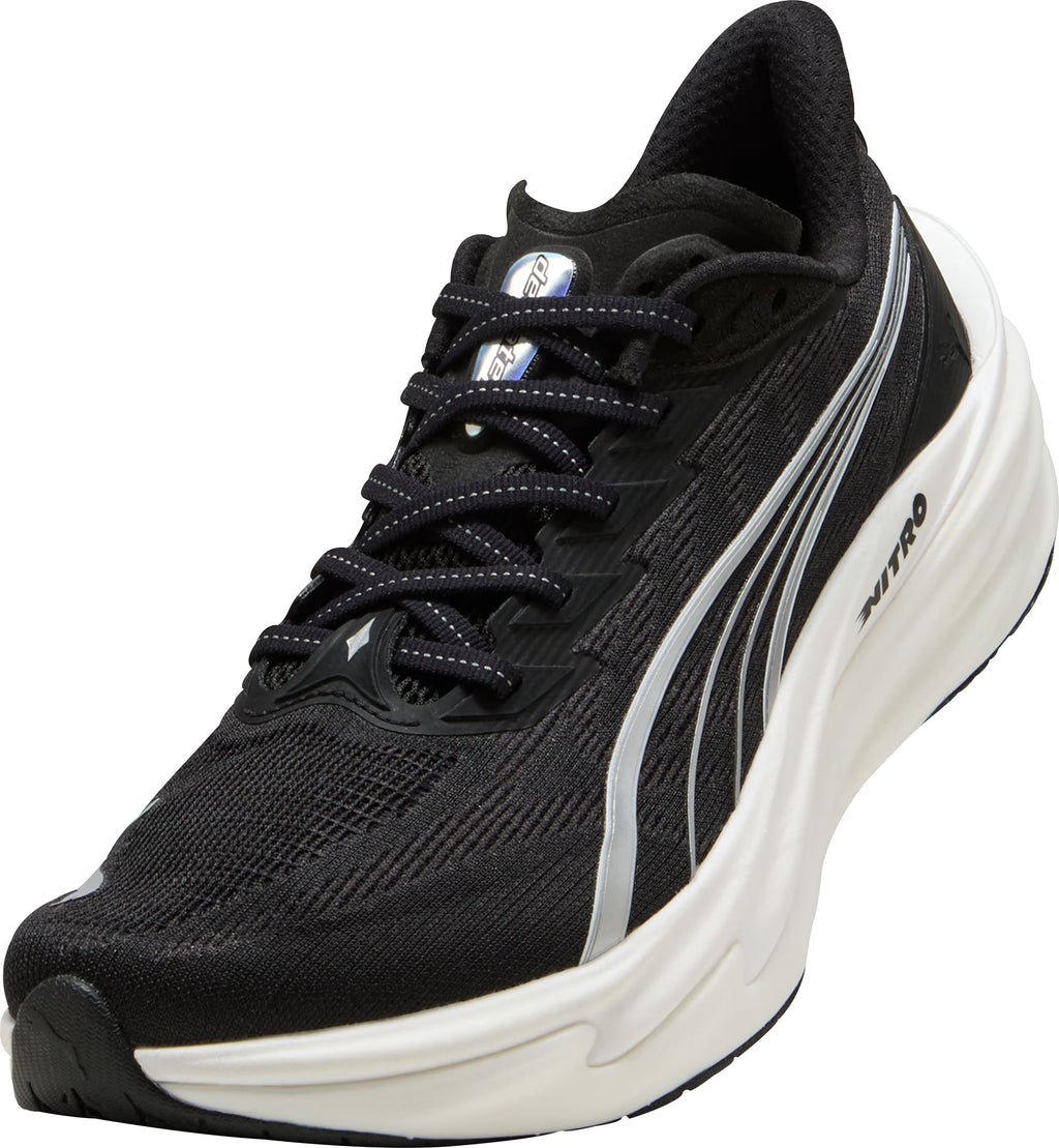 Puma Deviate Nitro 4 Mens Running Shoes - Black