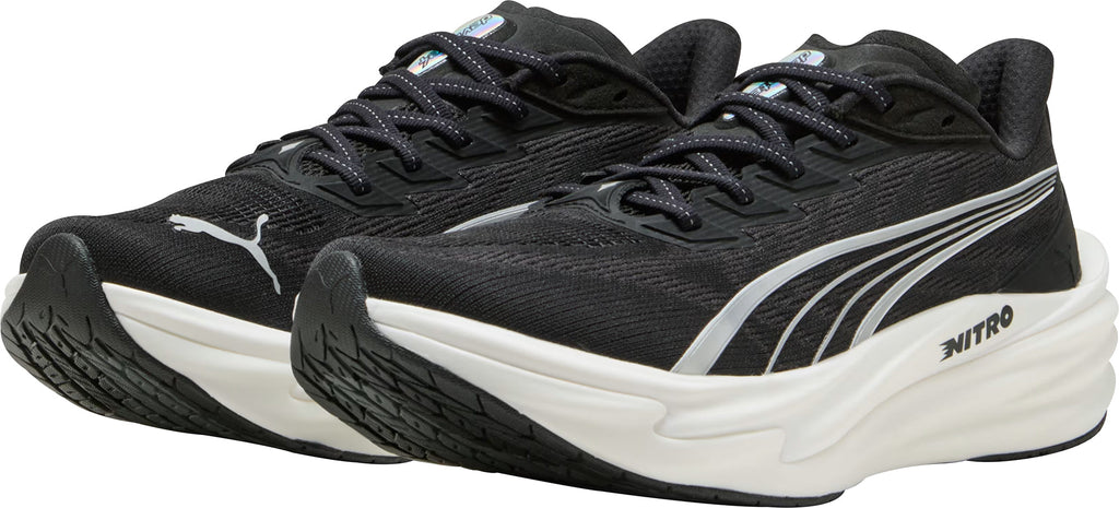 Puma Deviate Nitro 4 Mens Running Shoes - Black