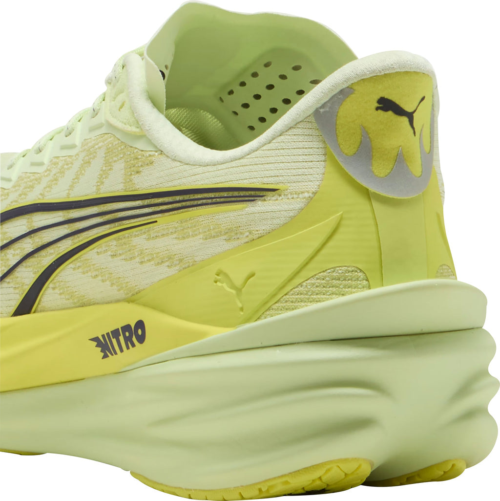 Puma Deviate Nitro 4 Mens Running Shoes - Green